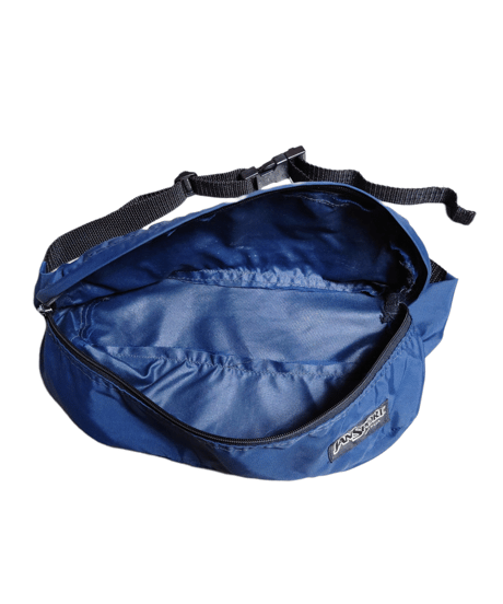 Used  90年代  JANSPORT  WAIST BAG  USA製
