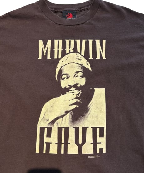 2000s MARVIN GAYE SS T-SHIRTS