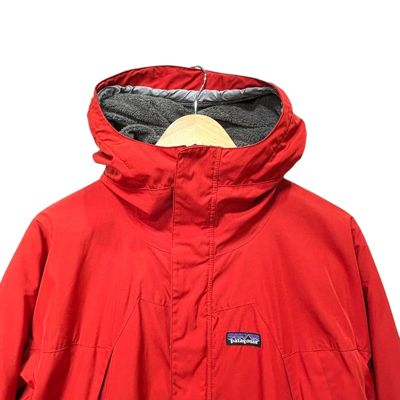 00s Patagonia インファーノジャケット RED Sサイズ | ATR STOR