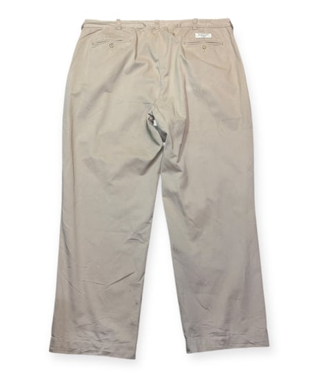 【USED】1990s Polo Ralph Lauren Andrew チノパン W40 ベージュ