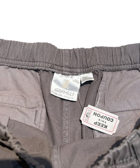 【USED】2000s GRAMICCI ショートパンツ “GRAY”