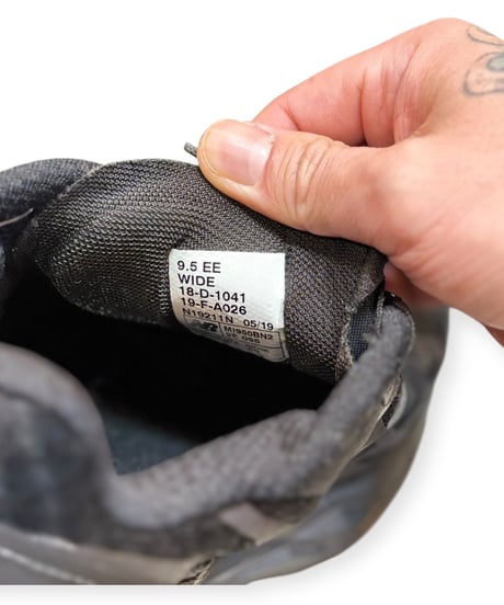 【USED】2000s New Balance 950 ミリタリー アメリカ軍 US9.5 EE 極美品
