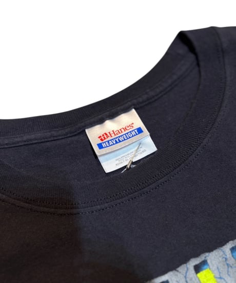 【USED】2000s METALLICA メタリカ SS T-SHIRTS BLACK XLサイズ
