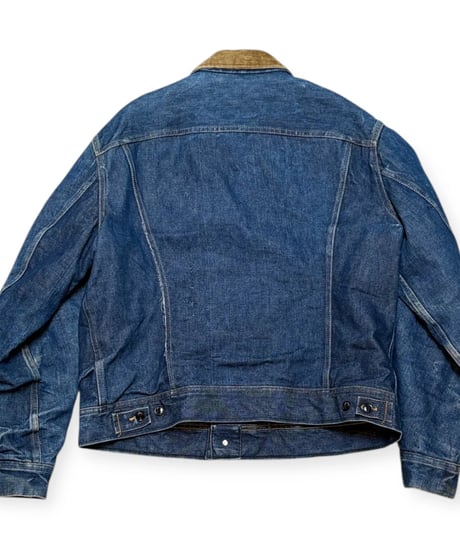 【USED】1970s Lee ストームライダー デニムジャケット サイズ48位 ユニオンチケット 美品