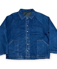 【USED】1970s  IOWA PRISON DENIM JACKET  サイズ46  希少アイテム