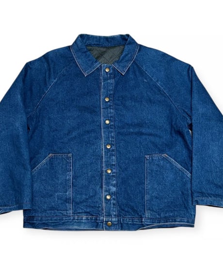 【USED】1970s  IOWA PRISON DENIM JACKET  サイズ46  希少アイテム