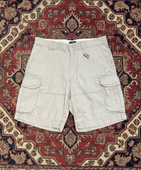 【USED】2000s Polo Ralph Lauren カーゴショートパンツ beige W38インチ