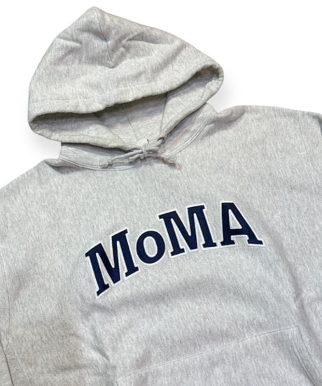 【USED】2000s MoMA Champion RW ASH GRAY XLサイズ 美品