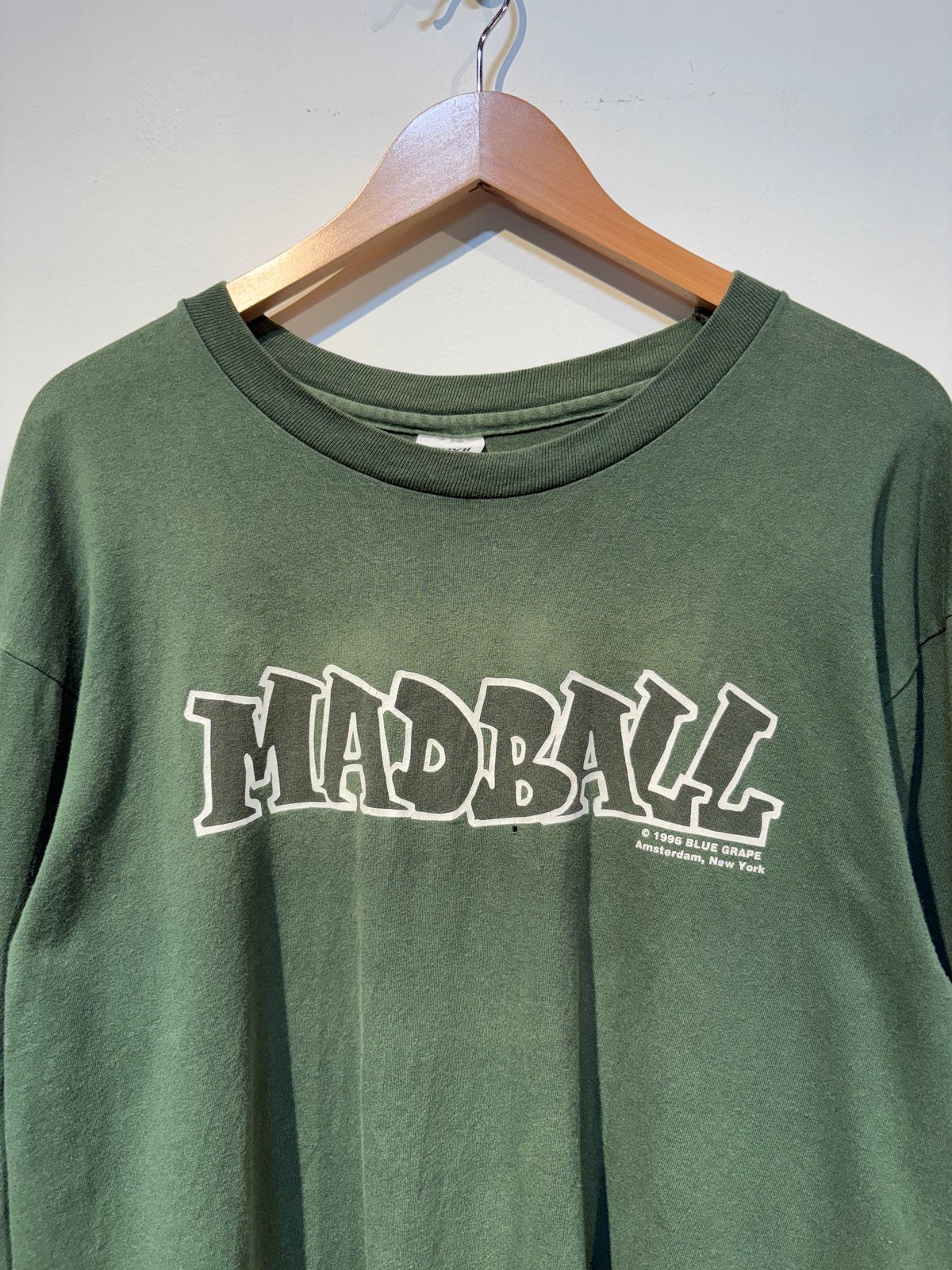 Madball ツアーT 1995 90s NYHC レア ビンテージ Vintage