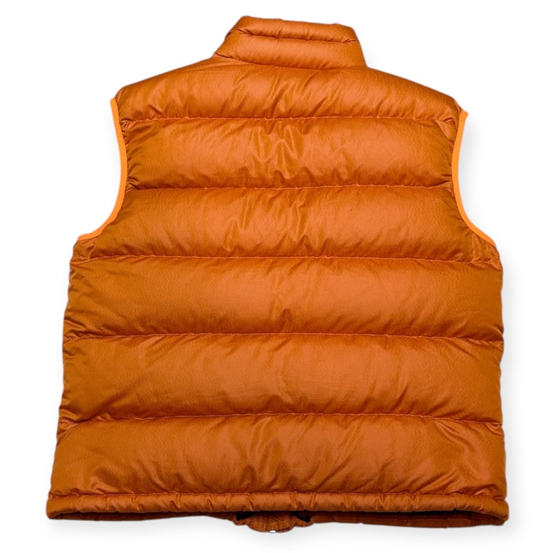 USED】2000s Patagonia パタゴニア ダウンベスト オレンジ Mサイズ 極美