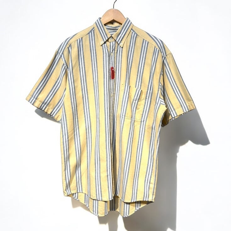 90s old GAP サマーニットポロ イエロー m38562117706_1.jpg?1731836131