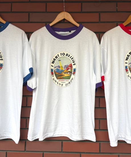 【NEW ITEM】 cheaptimes  IWTB. TRIM SST-SHIRTS  リンガーTシャツ　3色展開