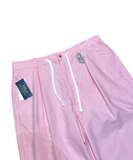 【NEW ITEM】2000s Polo Ralph Lauren イージースラックス PINK Lサイズ
