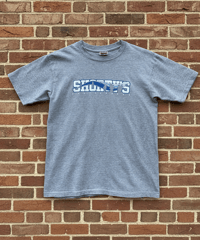 【USED】1990s SHORTY’S 半袖Tシャツ GRAY Mサイズ