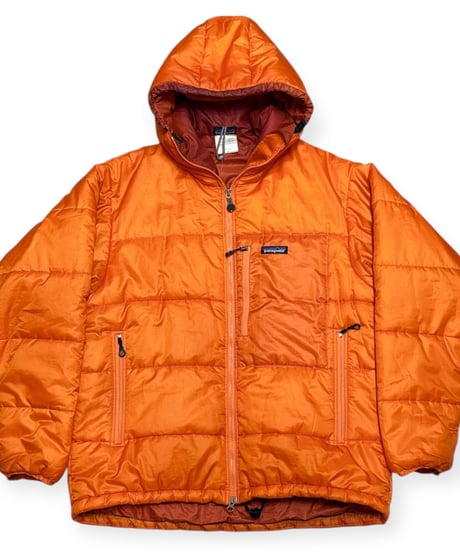 【USED】2000s Patagonia パタゴニア  DAS PARKA ダスパーカー ホットラバ Mサイズ 美品