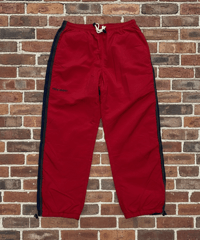 【USED】1990s POLO SPORTS ナイロンパンツ RED Lサイズ
