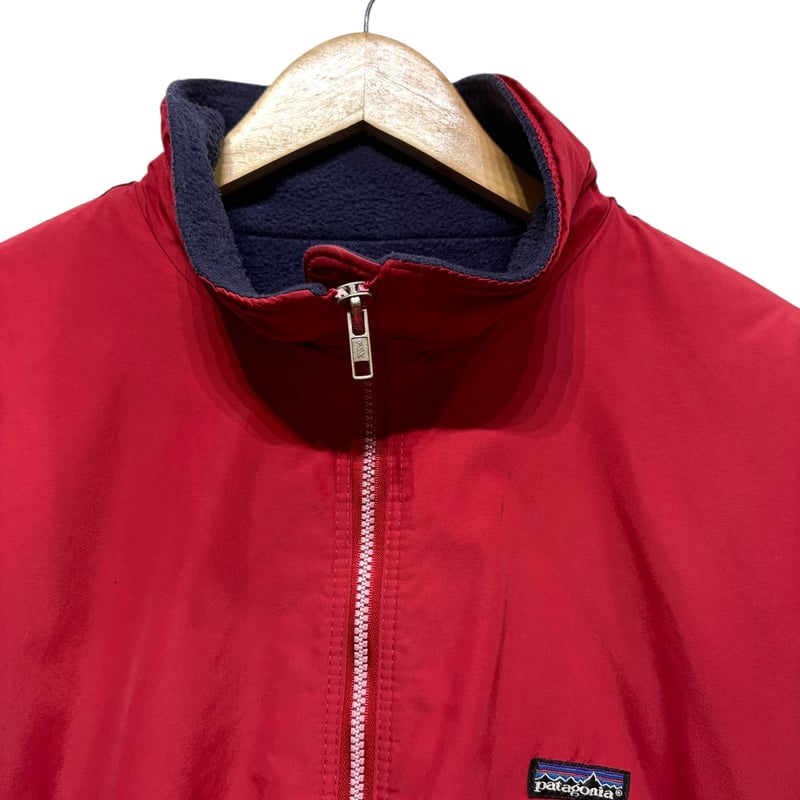 90s Patagonia シェルドシンチラ RED Mサイズ アメリカ製 美品
