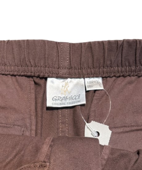【USED】2000s GRAMICCI カーゴショートパンツ “brown”