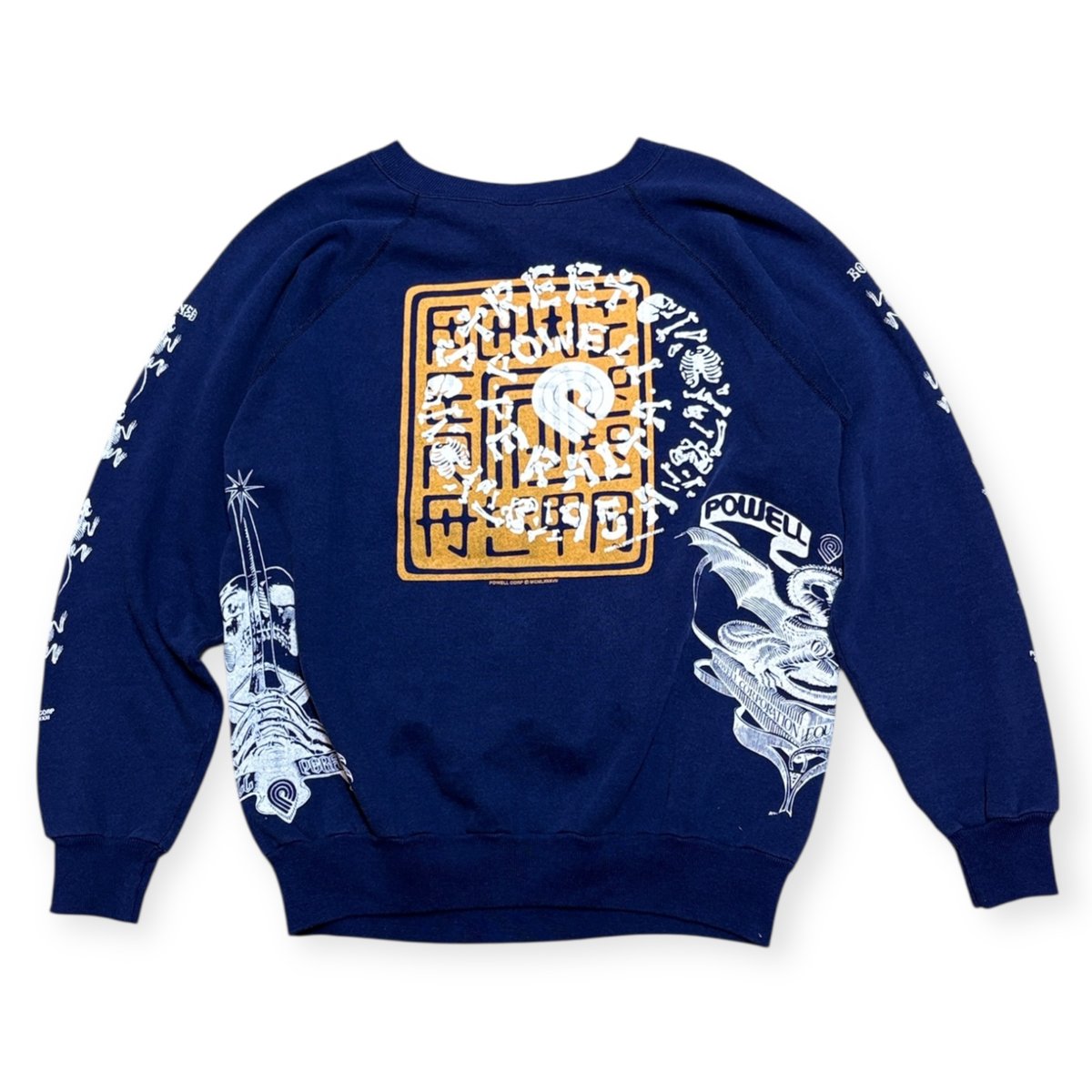 USED】2000s POWELL PERALTA パウエル マルチプリント Bootleg