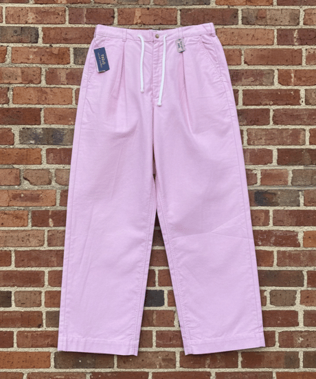 【NEW ITEM】2000s Polo Ralph Lauren イージースラックス PINK Lサイズ