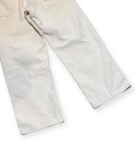 【USED】1990s Levi’s 550 デニムパンツ WHITE W36L34 USA製