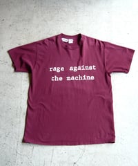 1990s Rage Against The Machine  SS T-SHIRTS USA製