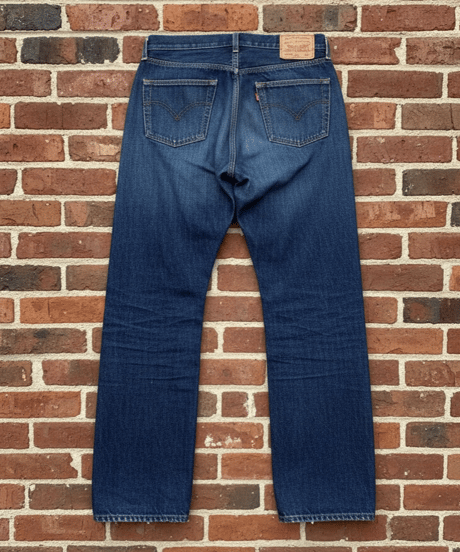 【USED】1990s Levi’s 501 デニムパンツ インディゴ W34L32 アメリカ製