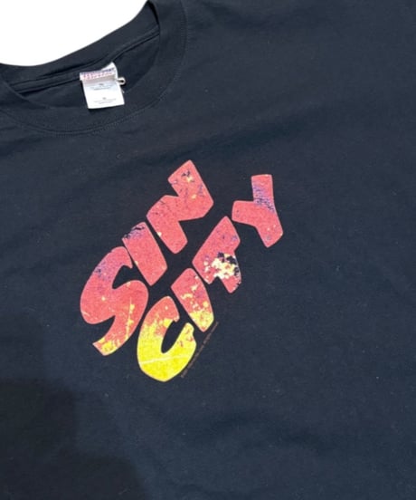 【USED】 2000s SIN CITY 映画 ムービーTシャツ ギルダン XLサイズ