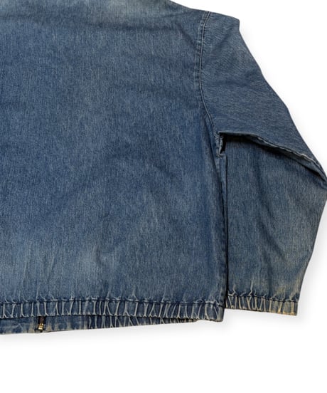 【USED】1980s Polo Ralph Lauren デニムスウィングトップ USA製 XLサイズ