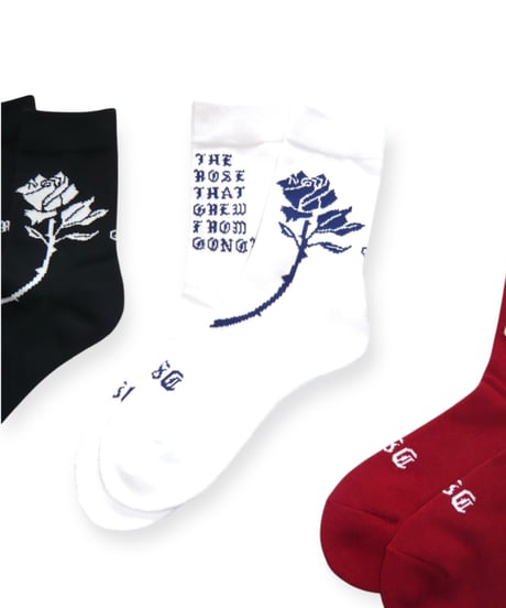 【NEW ITEM】SSC Thug Blues  靴下 日本製 3色展開