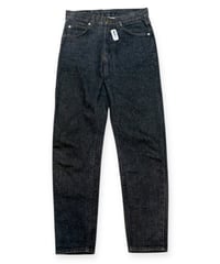 【USED】1980s Lee ブラックデニムパンツ W30L31 アメリカ製 ミントコンディション
