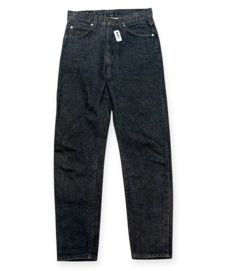 【USED】1980s Lee ブラックデニムパンツ W30L31 アメリカ製 ミントコンディション