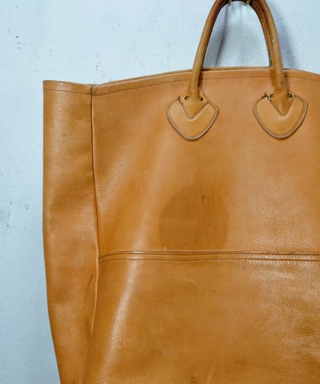 USED 1980s L.L.Bean レザートートバック