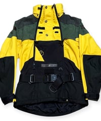 【USED】2000s THE NORTH FACE steep tech セット イエロー Mサイズ