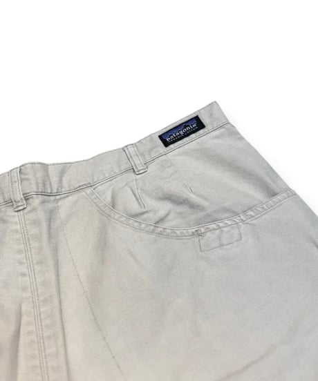 【USED】1990s Patagonia スタンドアップショーツ beige W36 コスタリカ製