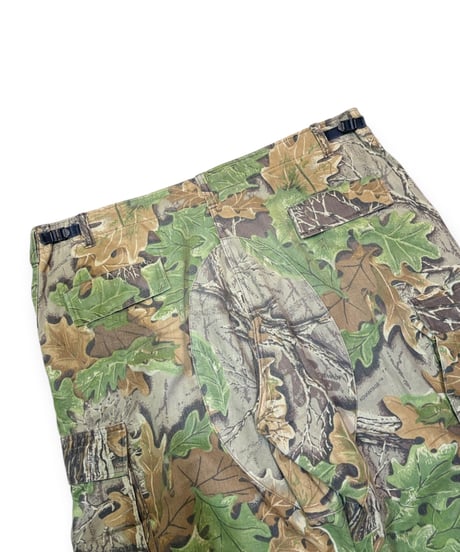【USED】1990s Cabelas カベラス リアルツリーカモ カーゴパンツ  XLサイズ アメリカ製