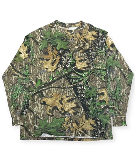 【USED】2000s MOSSY OAK モッシーオーク 長袖Tシャツ Lサイズ