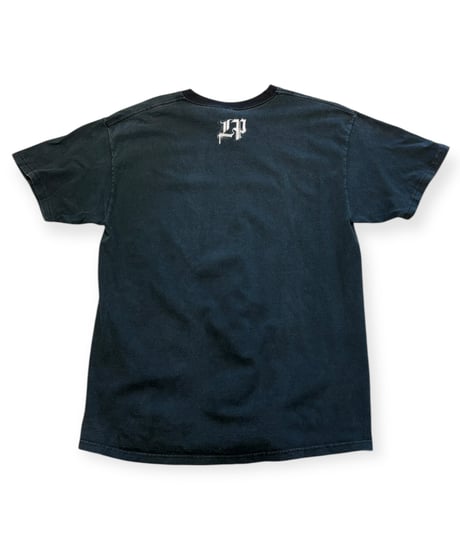 【USED】2000s Linkin Park リンキン・パーク SS T-SHIRTS 半袖Tシャツ BLACK Lサイズ HANESボディ