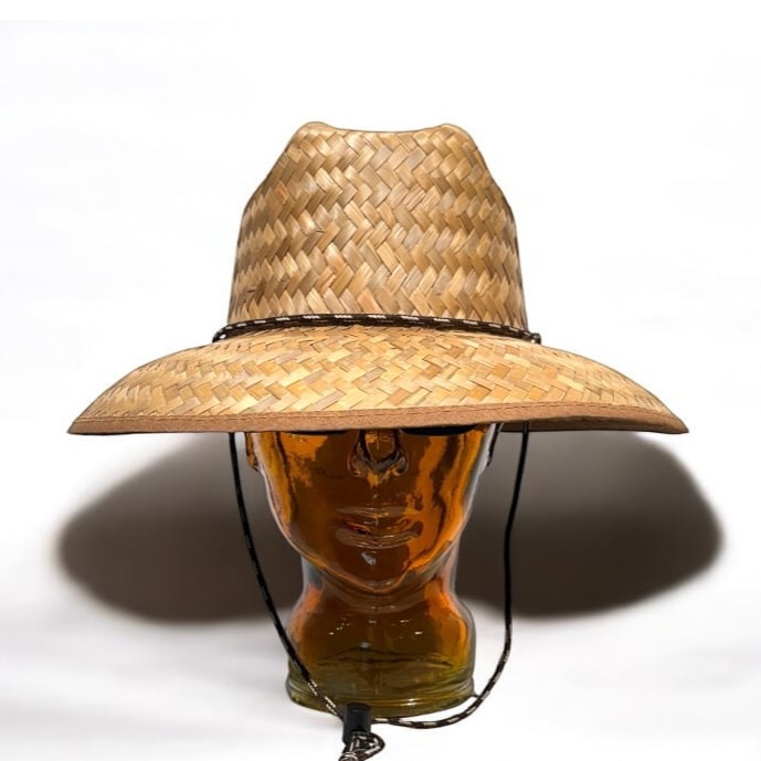 Peter Grimm ストローハット　ライフガードハット Original Lifeguard by Peter Grimm, 100% Straw Hat, High Quality