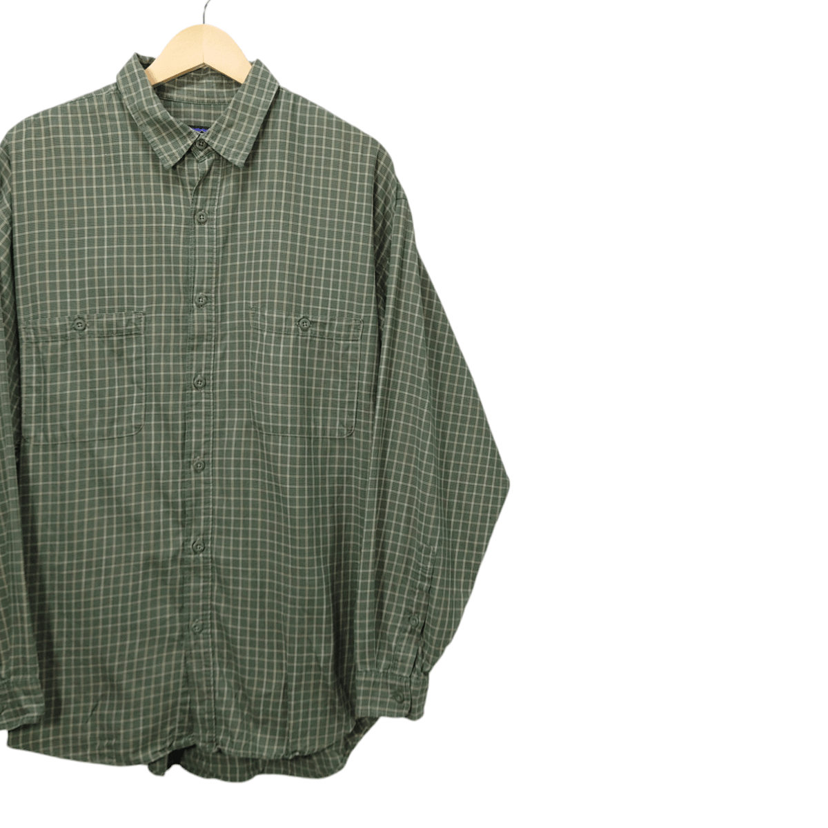 99F えっ patagonia ヘビーフランネルシャツ オンブレ ポルトガル製 99F えっ patagonia ヘビーフランネルシャツ オンブレ ポルトガル製