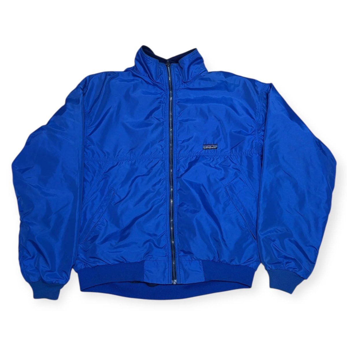 USED】1990s Patagonia シェルドキャプリーン BLUE Lサイズ アメリ