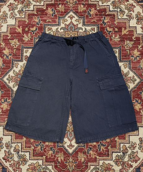 【USED】2000s GRAMICCI カーゴショートパンツ “navy”