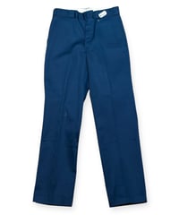 【DEADSTOCK】1980s Dickies 874 ワークパンツ NAVY W34L34 タロンジップ