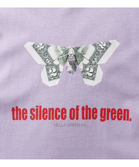 【NEW ITEM】 HELLA GREEN “Butterfly L/S T-shirt”