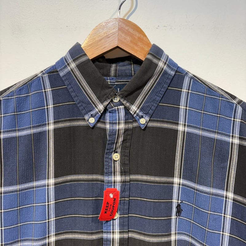 90s USA製 Ralph Lauren BD シャンブレーシャツ M 90's Polo Ralph Lauren シャンブレーシャツ 