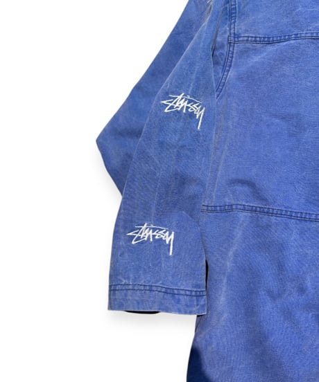 1990s STUSSY BOOTLEG ジップアップパーカー