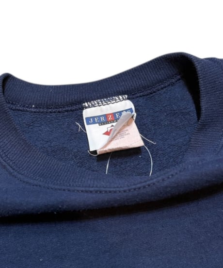 【USED】2000s POWELL PERALTA パウエル マルチプリント Bootleg クルーネックスウェット NAVY XLサイズ