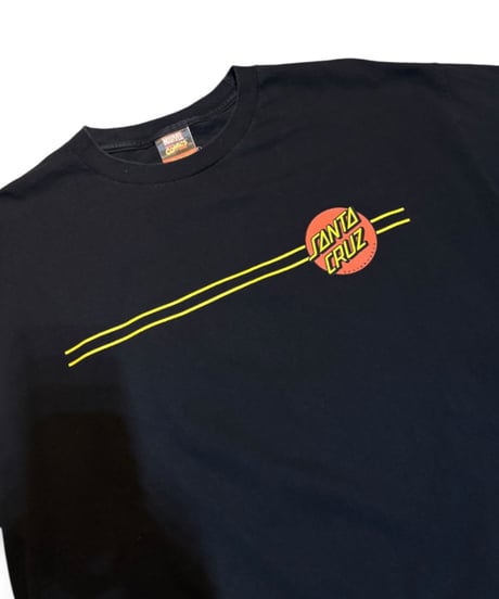 【USED】2000s SANTA CRUZ MARVEL サンタクルズ マーベル アイアンマン SS T-SHIRTS Lサイズ