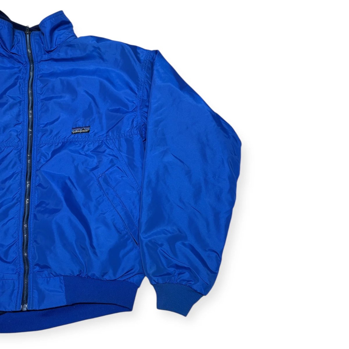 USED】1990s Patagonia シェルドキャプリーン BLUE Lサイズ アメリ