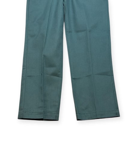 【DEADSTOCK】1980s Dickies 874 ワークパンツ GREEN W34L31 チビタグ